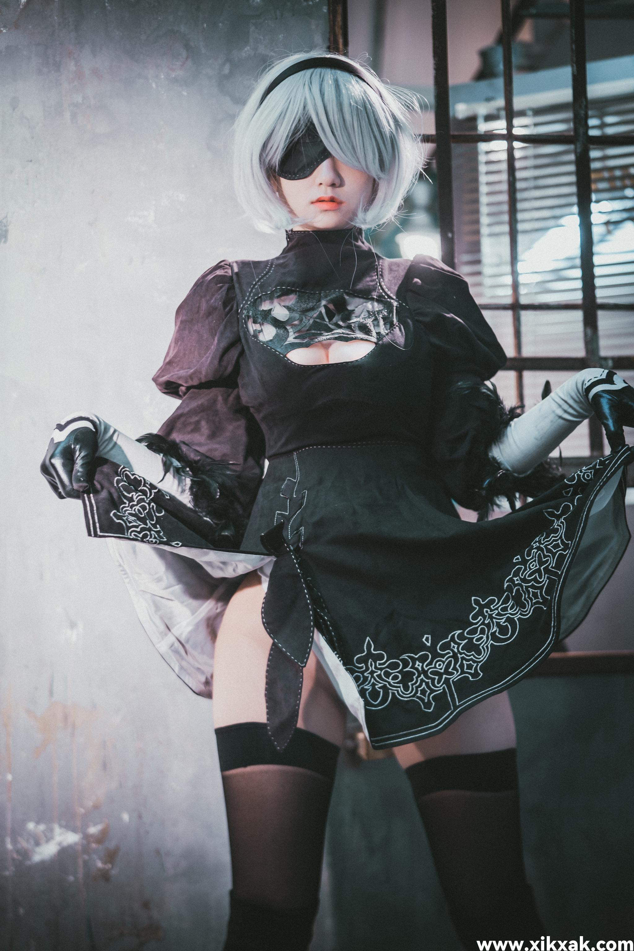 [DJAWA] Jenny 정제니 – NO.26 NieR Automata 2B [47P]